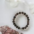 Bracelet quartz fumé — Fumée