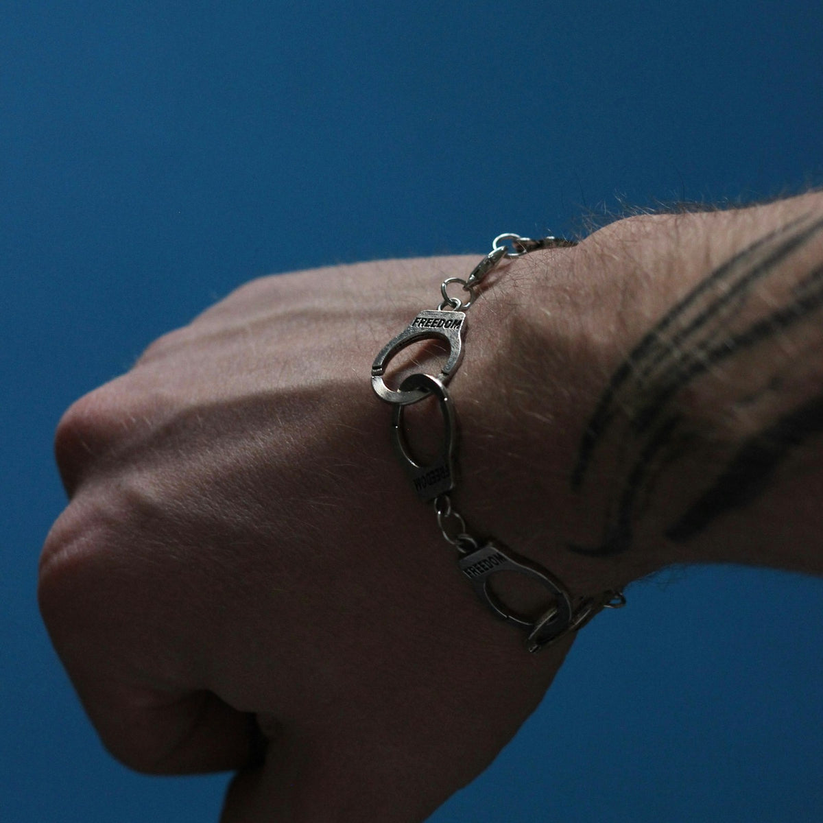 Bracelet maillons larges — Anchor